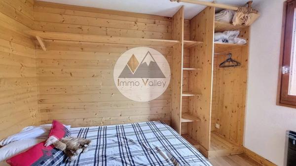 Appartement à vendre - Megève 2 pièces de 22.31 m²