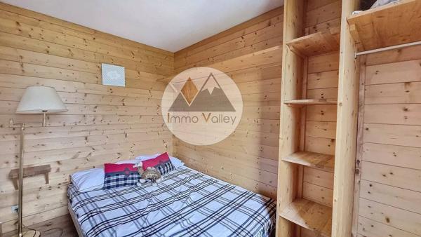 Appartement à vendre - Megève 2 pièces de 22.31 m²