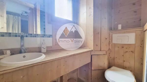 Appartement à vendre - Megève 2 pièces de 22.31 m²