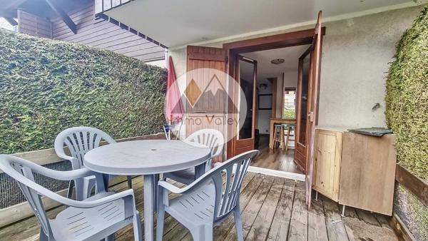 Appartement à vendre - Megève 2 pièces de 22.31 m²