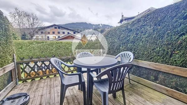 Appartement à vendre - Megève 2 pièces de 22.31 m²