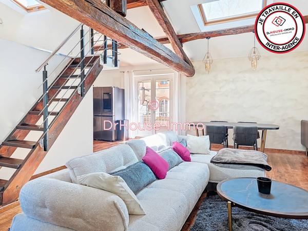 Maison à vendre 2 pièces de 65 m²