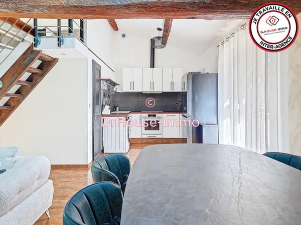 Maison à vendre 2 pièces de 65 m²