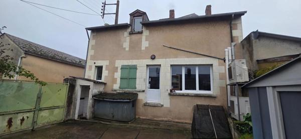 Maison à vendre 6 pièces LE LUDE (72)