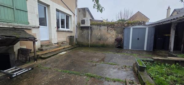 Maison à vendre 6 pièces LE LUDE (72)
