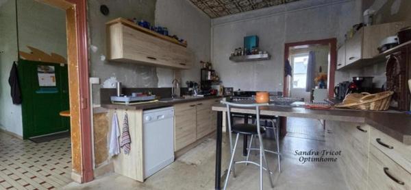 Maison à vendre 6 pièces LE LUDE (72)
