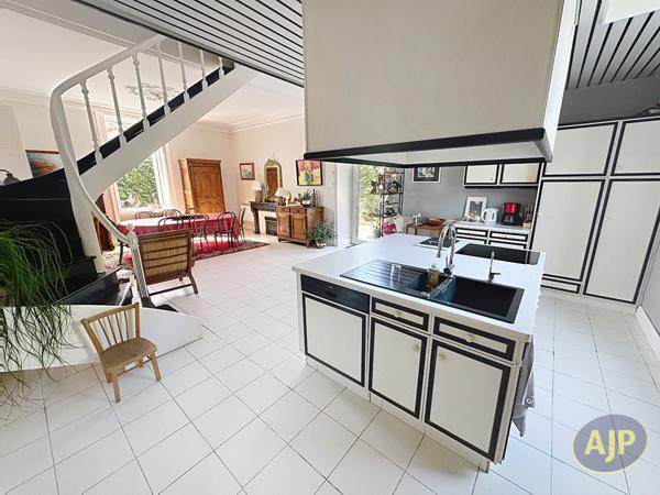 Vente maison Sevremoine : 449 000 € - AJP Immobilier Saint-Macaire-en-Mauges