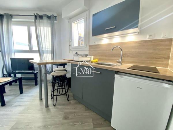 À VENDRE Studio meublé rénové 16 m2 LAVAL rive gauche