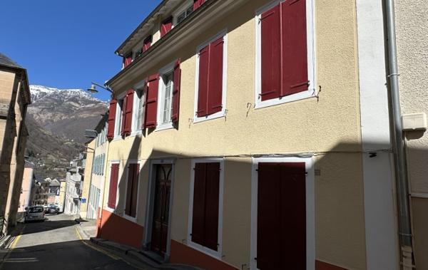 Vente Appartement P2 Duplex rénové(e) Cauterets   