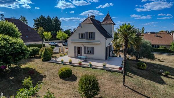 Maison à vendre |  Gourdon |  5 pièces | 109 m²