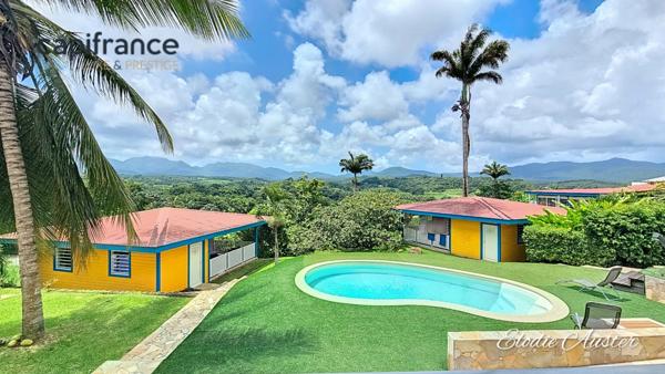 Propriete à vendre 28 pièces PETIT BOURG (971)