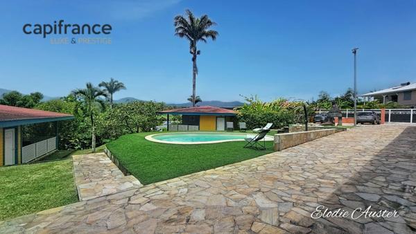 Propriete à vendre 28 pièces PETIT BOURG (971)