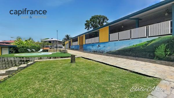 Propriete à vendre 28 pièces PETIT BOURG (971)