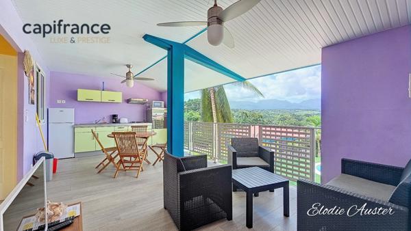 Propriete à vendre 28 pièces PETIT BOURG (971)