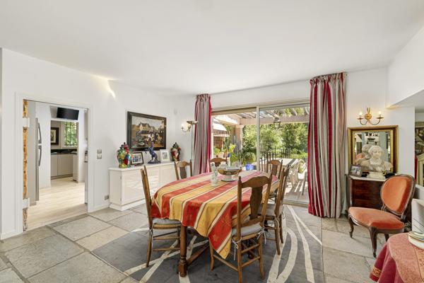 Villa de charme avec patio et piscine au cœur de La Colle-sur-Loup