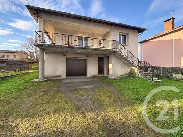 Maison à vendre  8 pièces - 163,06 m2 LORP SENTARAILLE - 09
