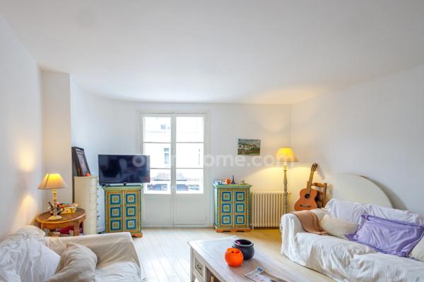 Deauville entre Gare SNCF et Place Morny - Appartement en triplex - 80,17 m2 carrez - 3 chambres - Balcon -