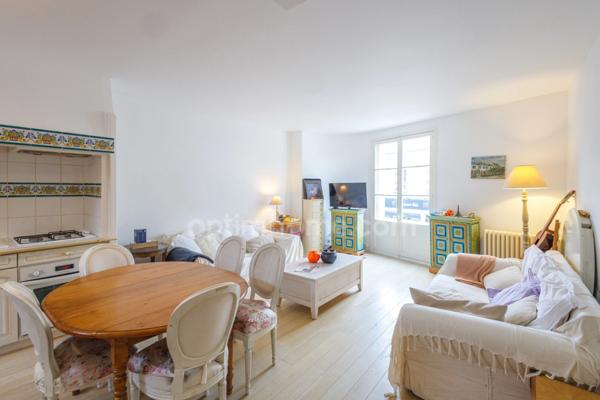 Deauville entre Gare SNCF et Place Morny - Appartement en triplex - 80,17 m2 carrez - 3 chambres - Balcon -