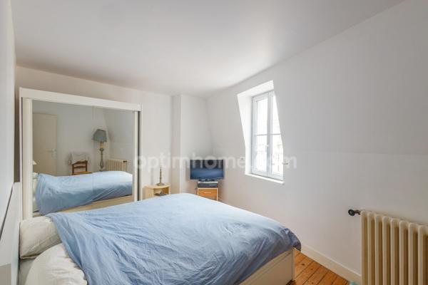 Deauville entre Gare SNCF et Place Morny - Appartement en triplex - 80,17 m2 carrez - 3 chambres - Balcon -