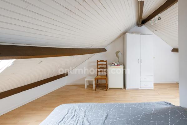 Deauville entre Gare SNCF et Place Morny - Appartement en triplex - 80,17 m2 carrez - 3 chambres - Balcon -