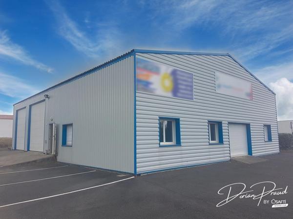 Bâtiment de 440 m² avec bureaux