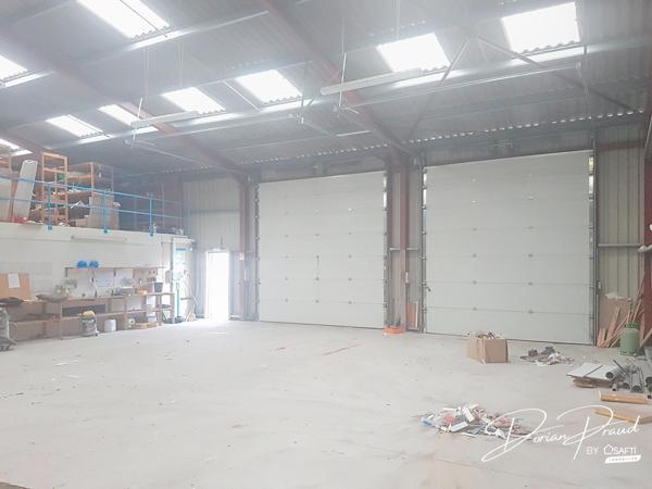 Bâtiment de 440 m² avec bureaux