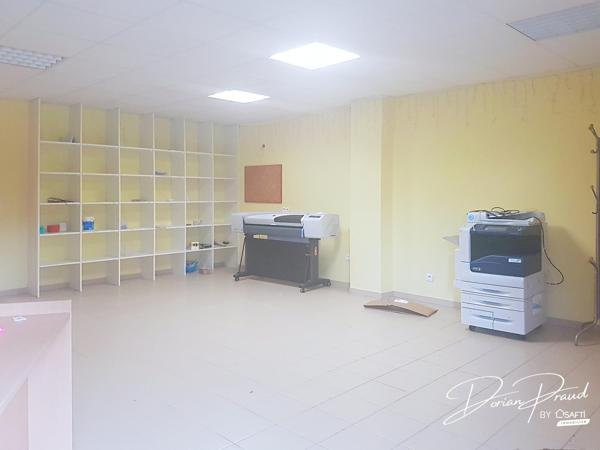 Bâtiment de 440 m² avec bureaux