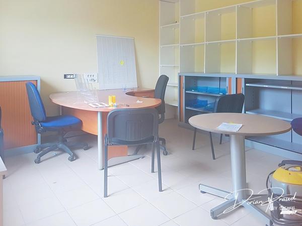 Bâtiment de 440 m² avec bureaux