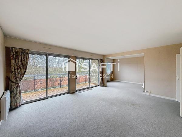 Appartement T5 à deux pas des bords de Seine