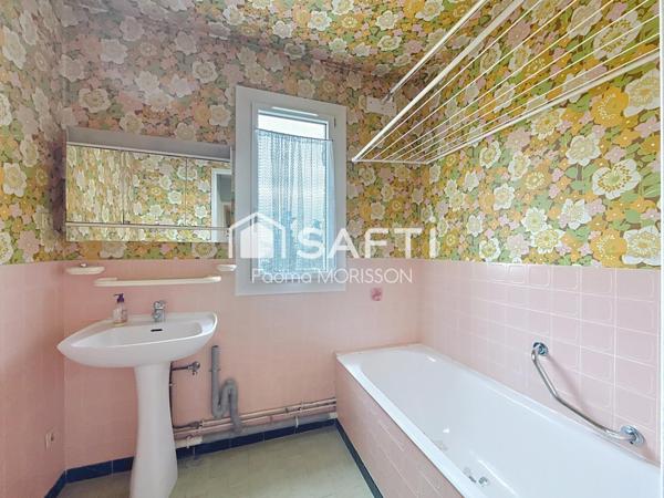 Appartement T5 à deux pas des bords de Seine