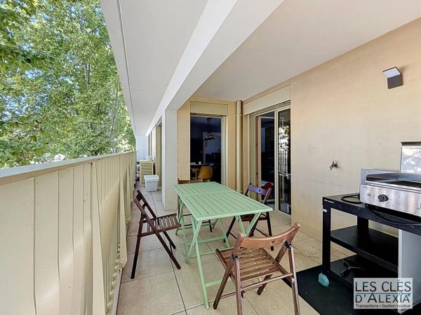 T4 avec balcon et garage double - Lyon 7 - Boulevard Yves Farge