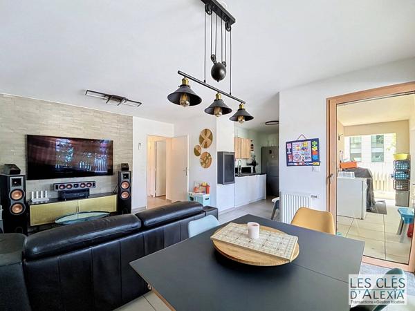 T4 avec balcon et garage double - Lyon 7 - Boulevard Yves Farge