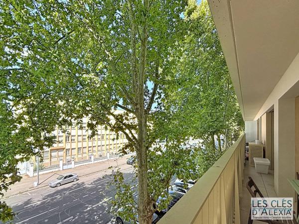 T4 avec balcon et garage double - Lyon 7 - Boulevard Yves Farge