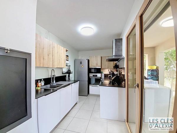 T4 avec balcon et garage double - Lyon 7 - Boulevard Yves Farge