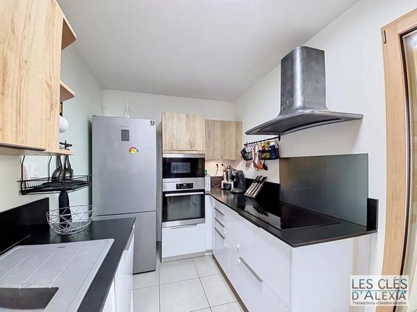 T4 avec balcon et garage double - Lyon 7 - Boulevard Yves Farge