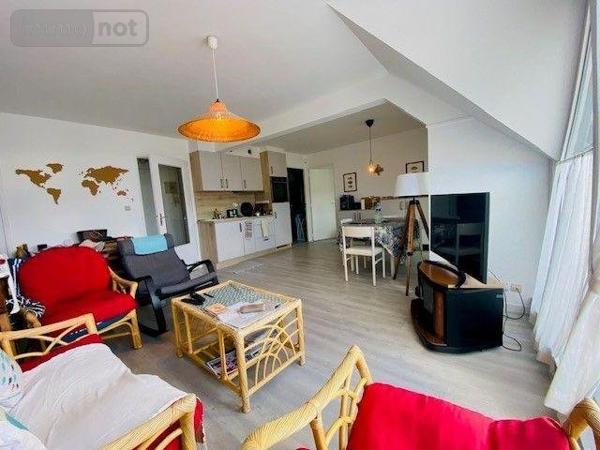 Appartement à vendre à Perros-Guirec dans les Côtes-d'Armor (22700), ref : 436   
Trestraou