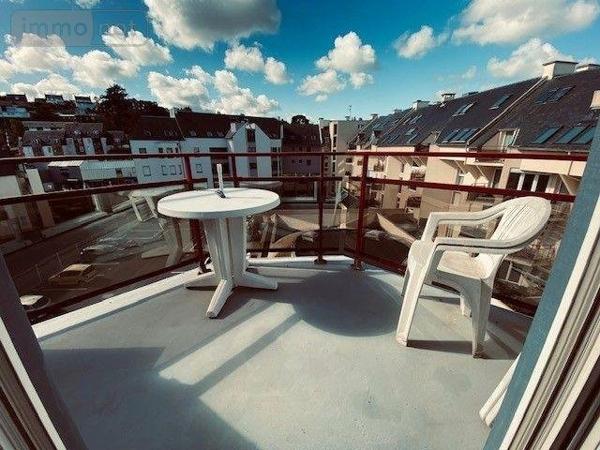 Appartement à vendre à Perros-Guirec dans les Côtes-d'Armor (22700), ref : 436   
Trestraou