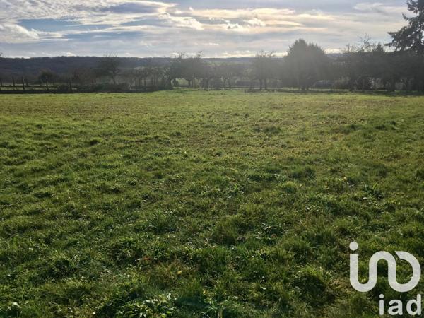 Terrain à vendre 852 m² Chaumot