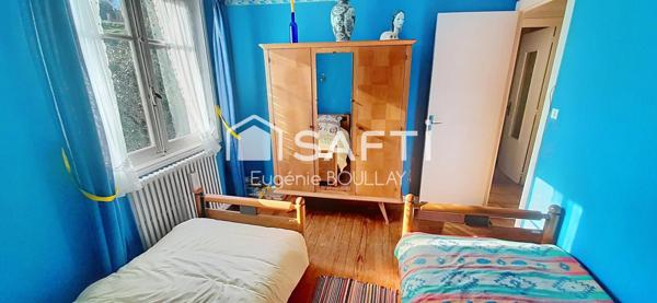 Maison Bordagain avec piscine et terrain- fort potentiel