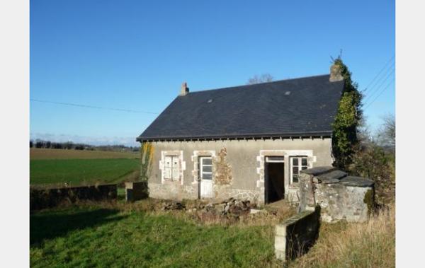 Vente Maison Ref.7744 à rénover à rénover Saint-germain-de-coulamer   