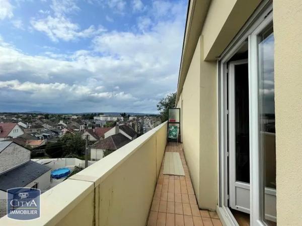 Appartement à louer 2 pièces 65.17m²