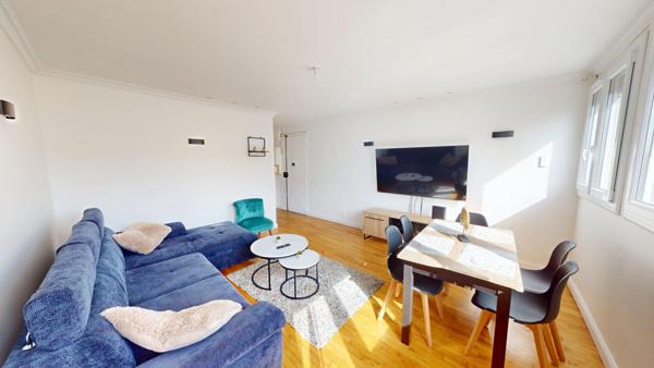 Appartement Montreuil 4 pièce(s) 65.92 m2