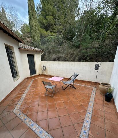 Bellegarde (30127) Superbe Villa sur les hauteurs avec une belle vue au calme