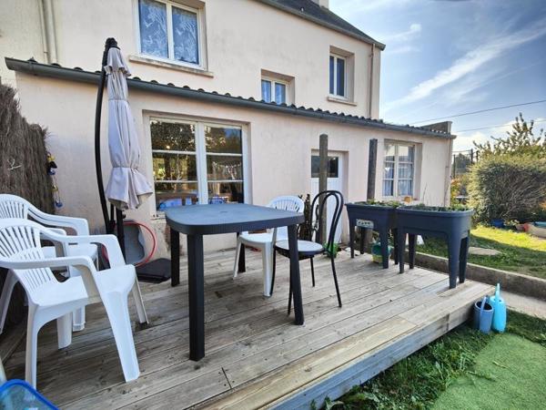 Maison à vendre 213 000 € Douarnenez 5 p 90 m² DPE E