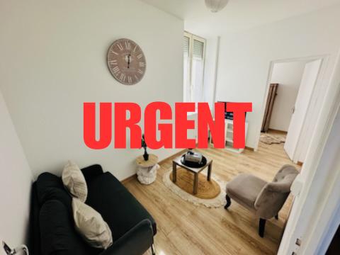 Saint-Étienne (42000) Appartement rénové loué – rentabilité 11,11%