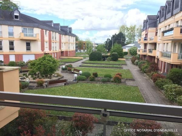 Appartement à vendre à Mont-Saint-Aignan en Seine-Maritime (76130), ref : 016/2349   
PARC DU VILLAGE