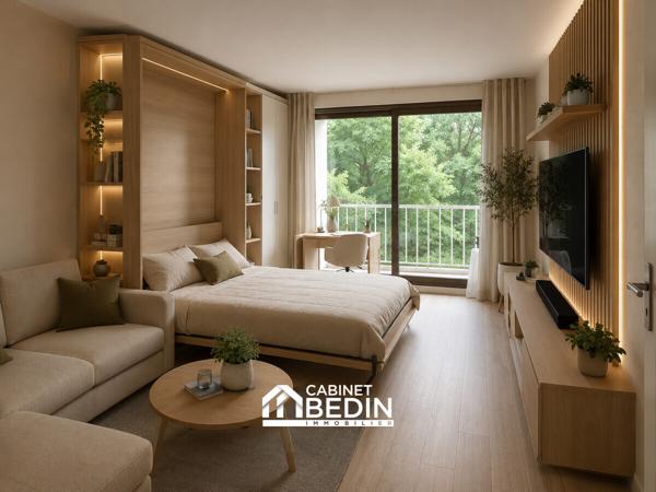 Achat Appartement 1 pièce Talence 1 chambre
