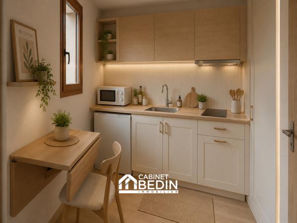 Achat Appartement 1 pièce Talence 1 chambre