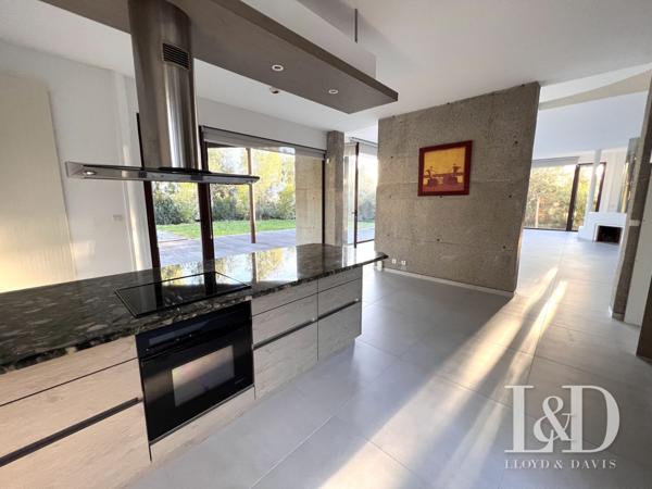 Villa d'architecte atypique Montpellier 