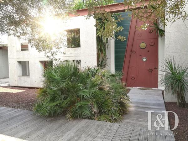 Villa d'architecte atypique Montpellier 